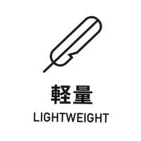 軽量 ストライプ折り畳み傘 チャコール LAKOLE/ラコレ