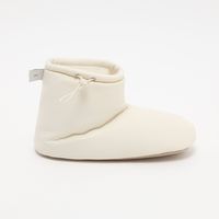 キルトルームブーツ ホワイト LAKOLE/ラコレ