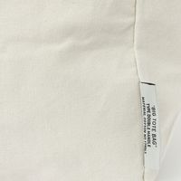 2WAY BIGトートバッグ ホワイト LAKOLE/ラコレ