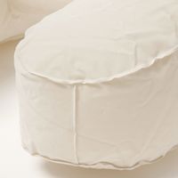 エアネックピロウH型 アイボリー LAKOLE/ラコレ