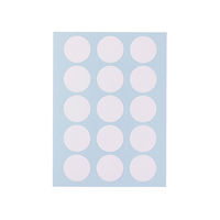 ニチバン マイタック カラーラベル 20mm 白 ML-171N5 1セット(1袋×5)