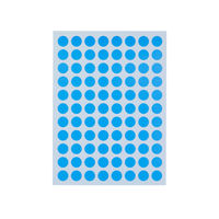 ニチバン マイタック カラーラベル 8mm 空 ML-151N16 1セット(1袋×5)