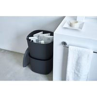 テラモト tidy BucketContainer グレー CE6662015 1個（直送品）