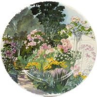 GIEN デザートプレート4枚セット 1738B4AD 1セット(4枚入)（直送品）