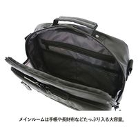 スワン SAXON 縦型2wayショルダーバッグ 5183 ブラック 1個（直送品）
