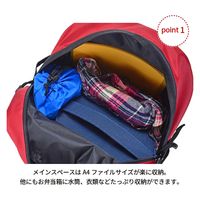 スワン CAPTAIN STAG リュックサック 30L 1324 レッド 1個（直送品）