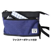 スワン CAPTAIN STAG サコッシュ 1270 レッド 1個（直送品）