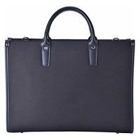 スワン SAXON 2way 2ルームスタンドビジネスバッグ 5230 ブラック 1個（直送品）