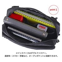 スワン CAPTAIN STAG ショルダーバッグ 1330 ブラック 1個（直送品）