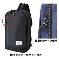 スワン CAPTAIN STAG ボディバッグ 1266 ブラック 1個（直送品）