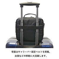 スワン SAXON 横型2wayショルダーバッグ 5184 ブラック 1個（直送品）