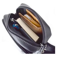 スワン SAXON ショルダーバッグ 5042 ブラック 1個（直送品）