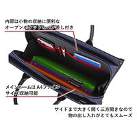 スワン SAXON 2way スタンドビジネスバッグ 5236 グレー 1個（直送品）