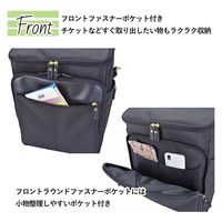 スワン SAXON cue 2way ショッピングキャリーバッグ 5233 ブラック 1個（直送品）