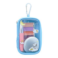 サンスター文具　キャリーポーチ　スヌーピー＆フレンズ　S2334240　1個