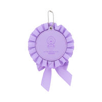 サンスター文具　ロゼット型缶バッジケース　ヤングオイスター　S2221390　1個