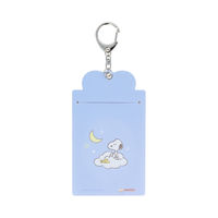 サンスター文具　カードホルダー　スヌーピー＆フレンズ　S2221365　1個