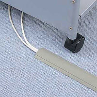 サンワサプライ ケーブルカバー（グレー） CA-R50GY 1個（わけあり品）