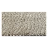 日繊商工 吸水美神マイクロファイバータオル(ベージュ)/ゴールドのシール付き FM801BE-gold-10 1箱(10個入)（直送品）