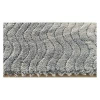 日繊商工 吸水美神マイクロファイバータオル(ブルー)/熨斗風のシール付き FM801BL-muji-10 1箱(10個入)（直送品）