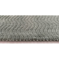 日繊商工 吸水美神マイクロファイバータオル(グリーン)/御挨拶のシール付き FM801GR-goaisatu-10 1箱(10個入)（直送品）