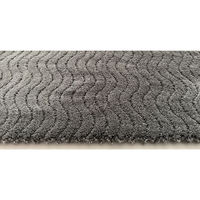 日繊商工 吸水美神マイクロファイバータオル(グレー)/熨斗風のシール付き FM801GY-muji-10 1箱(10個入)（直送品）