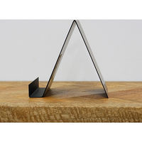 ポッシュリビング ディスプレイスタンドL ブラック W11×D12×H12cm アイアン 63986 1個（直送品）