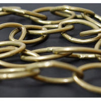 ポッシュリビング アイアンチェーン アンティークゴールド L100cm 63182 1個（直送品）