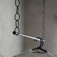 ポッシュリビング アイアンチェーン アンティークゴールド L100cm 63184 1個（直送品）