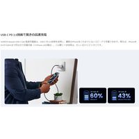 UGREEN USB タイプC充電器 20W Nexode USB Type-C GaN 急速充電器 15328 1個