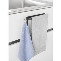 山崎実業 キッチンシンク下収納扉タオルハンガー タワー tower ブラック 1986 1個