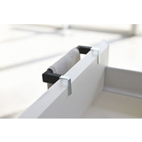 山崎実業 キッチンタオルハンガーバー タワー tower ブラック 2854 1個