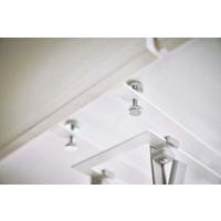 【アウトレット】【アウトレット】山崎実業 戸棚下回転式クリップ プレート Plate 4連 ホワイト 5485 1個