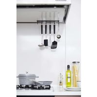 山崎実業 マグネットレンジフードフック タワー tower ブラック 4840 1個