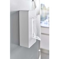 山崎実業 マグネット ティッシュケース レギュラーサイズ タワー tower ホワイト 5585 1個