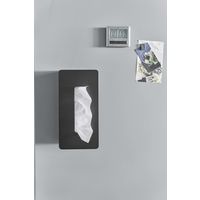山崎実業 マグネット ティッシュケース レギュラーサイズ タワー tower ブラック 5586 1個