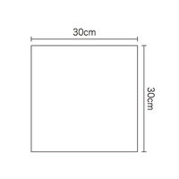 半円・角枕用ピローシート（切れ目なし）30×30cm　200枚入り フィフティ・ヴィジョナリー