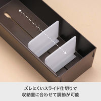 Like-it（ライクイット） サッ取りシリーズＴシャツケース　ブラウン STー03 1個