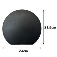 アドバンスドア まな板 カッティングボード ミニ ブラック HANAKO 4589926621996 1個