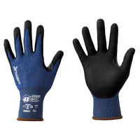 宇都宮製作 仁王耐切創手袋 M3181C LLサイズ ニトリルコート 18G レベルD TS3400CーBPLL 1双