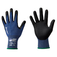 宇都宮製作 仁王耐切創手袋 M3181C Lサイズ ニトリルコート 18G レベルD TS3400CーBPL 1双