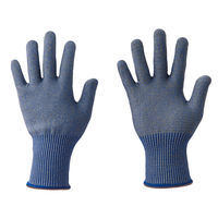 【耐切創最高レベルF】宇都宮製作 仁王耐切創手袋 M3130N Lサイズ ノンコート 13G レベルF TS4900NーBPL 1双