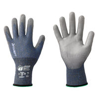 宇都宮製作 仁王耐切創手袋 M3131C Mサイズ ウレタンコート 13G レベルF TS4900CーBPM 1双