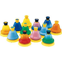 鈴木楽器製作所 スズキ ベルハーモニー・デスクタイプ フルセット 25音 721-362 1個（直送品）