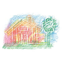 あおぞら いしころーる 6色 722-167 1個（直送品）