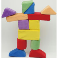 コンセル 色いろブロックセットコンテナBOX 724-213 1個（直送品）