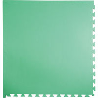 ユノックス 両面リバーシブル ジョイントマット4枚セット Y・Iマット×G・Bマット各2枚 743-098 1セット（直送品）