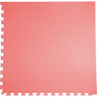 ユノックス 両面リバーシブル ジョイントマット4枚セット Y・Iマット×R・Bマット各2枚 743-099 1セット（直送品）