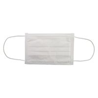 竹虎 サージマスクTC（ホワイト/S）076106 1箱（50枚入）