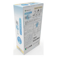 竹虎 タケトラニトリル手袋ブルー M 100枚 075963 1箱（100枚入）